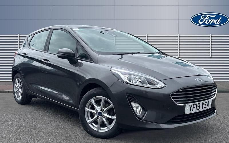 Used Ford Fiesta Zetec 86 HP (63 kW) 2019 Grey Hatchback
