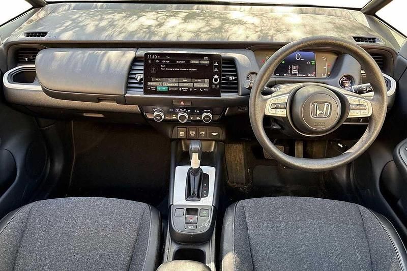 Used Honda Jazz Hybrid 109 HP (80 kW) 2023 Black Hatchback