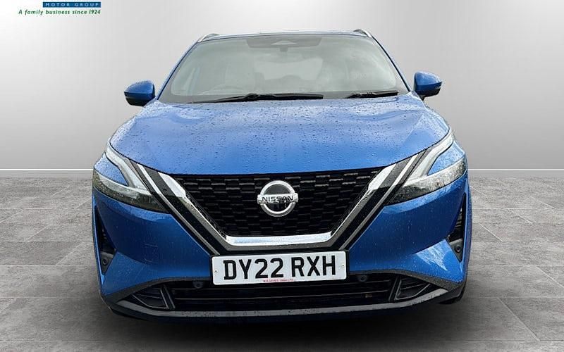 Used Nissan Qashqai Tekna 158 HP (116 kW) 2022 Blue SUV