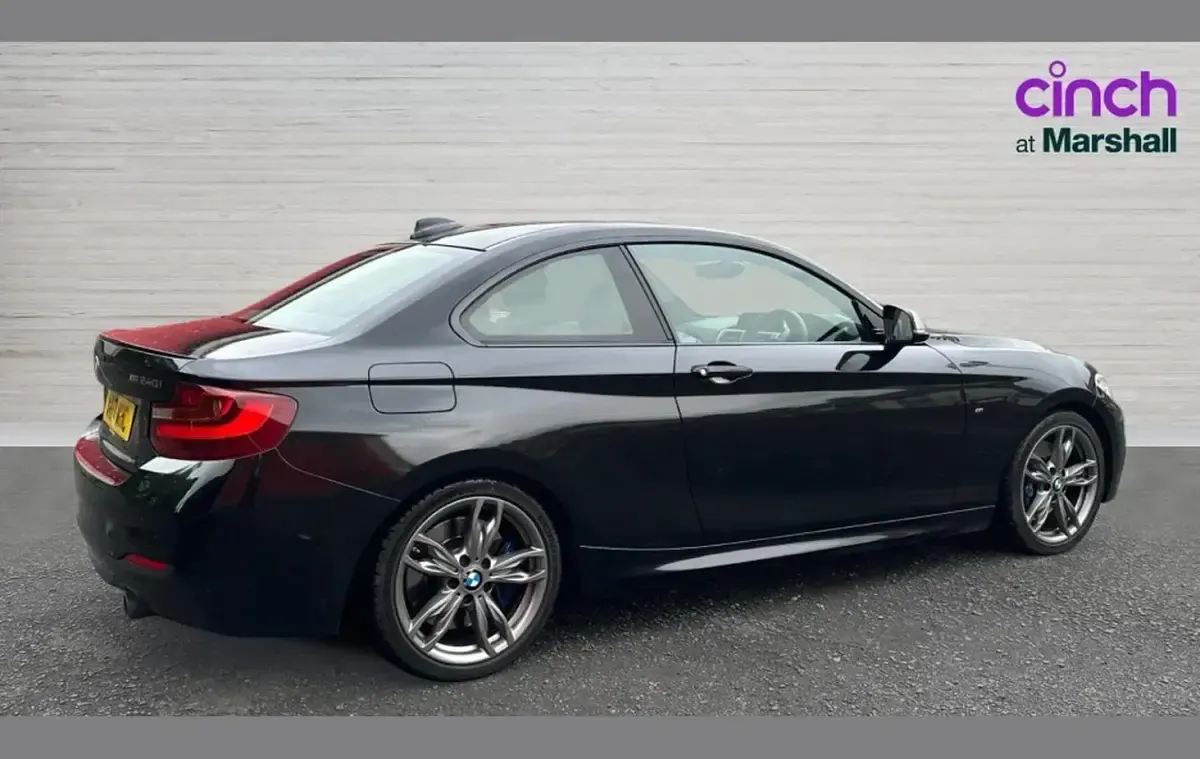 Usado BMW M240 M Sport 340 HP (250 kW) 2017 Preto Coupé