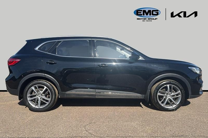 Used MG HS Excite 162 HP (119 kW) 2021 Black SUV