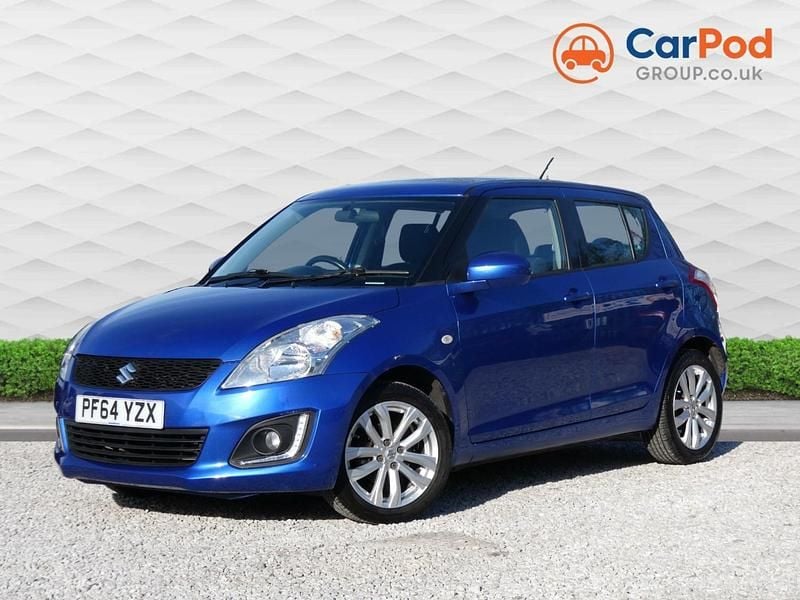 Used Suzuki Swift SZ3 94 HP (69 kW) 2015 Blue Hatchback