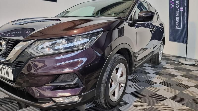 Used Nissan Qashqai Acenta 2018 Black SUV