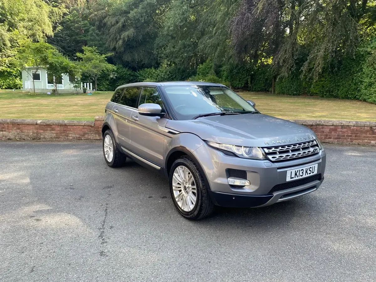 Used Land Rover Range Rover evoque Prestige 2013 Grey SUV