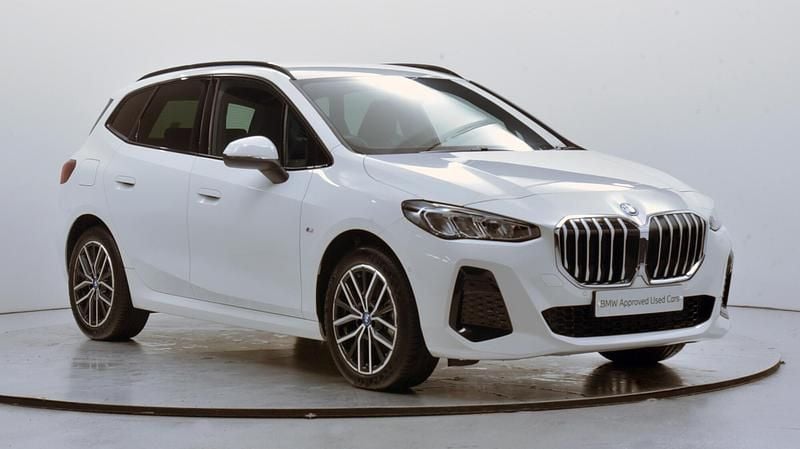 White Used 2025 BMW 225 Active Tourer M Sport MPV | £23,995 (Good price) - Image 1/4