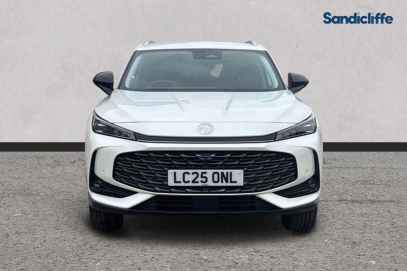 Usado MG HS Trophy 170 HP (125 kW) 2024 Branco SUV