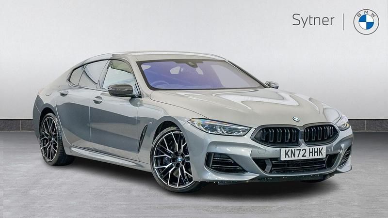 Grey Used 2022 BMW 840 Comfort Edition Coupe | £38,000 (Fair price) - Image 1/4