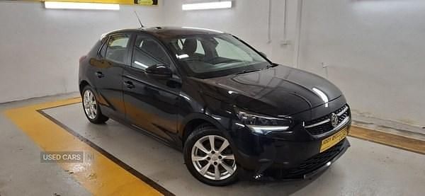 Black Used 2022 Vauxhall Corsa Edition Hatchback | £9,399 (Good price) - Image 1/4