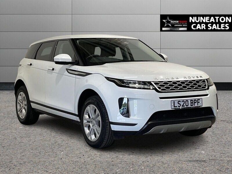 White Used 2020 Land Rover Range Rover evoque S SUV | £17,900 (Super price) - Image 1/4