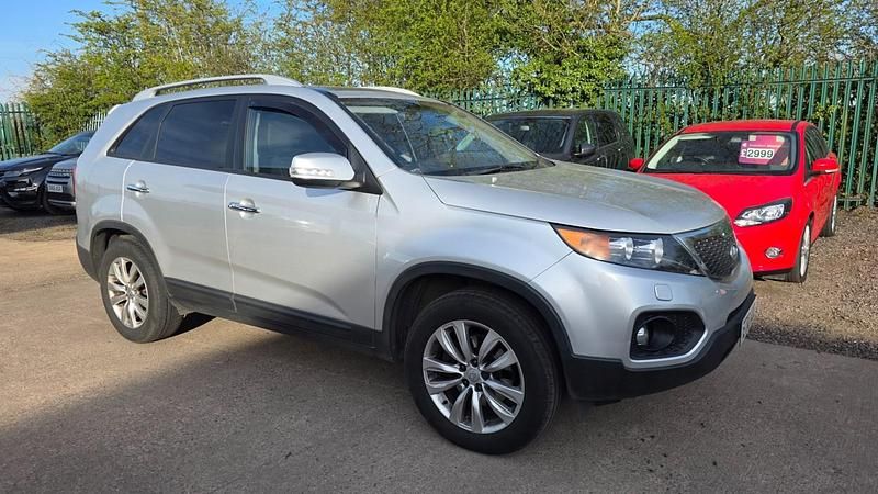 Used Kia Sorento 194 HP (142 kW) 2010 Silver SUV