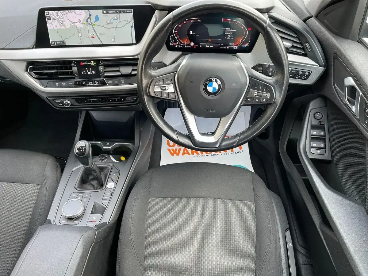 Used BMW 116 2021 Black Hatchback