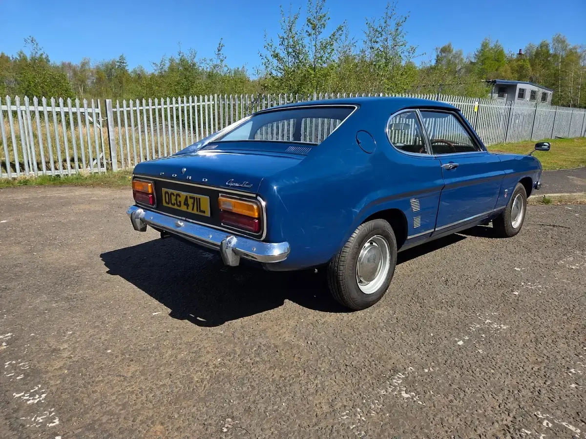 Used Ford Capri 1973 Blue