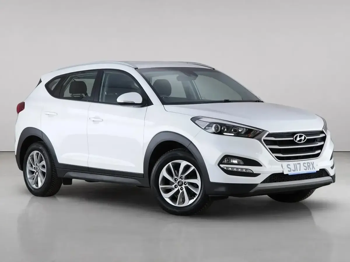 Used Hyundai Tucson SE 177 HP (130 kW) 2017 SUV