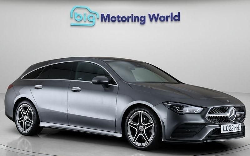 Used 2022 Mercedes CLA180 Shooting Brake AMG line Estate | £23,200 (Fair price) - Image 1/4