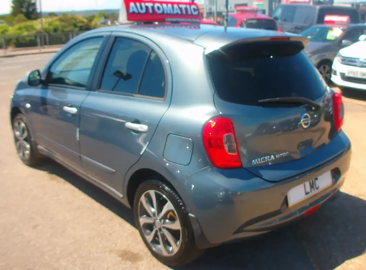 Used Nissan Micra N-TEC 80 HP (58 kW) 2016 Grey Hatchback