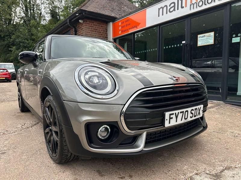 Silver Used 2020 Mini Cooper Clubman Sport Estate | £11,995 (Fair price) - Image 1/4