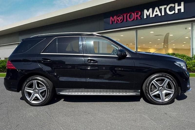 Used Mercedes GLE250 AMG line 2018 Black SUV