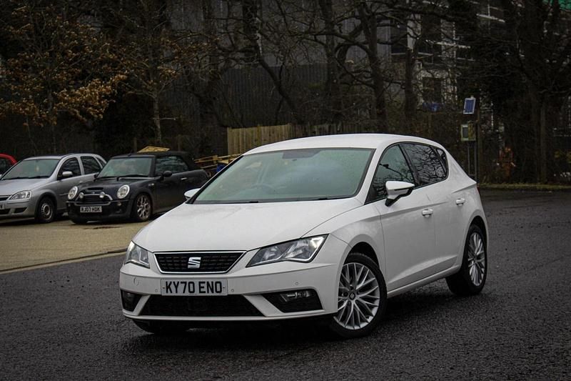 Used Seat Leon SE Dynamic 2020 White Hatchback