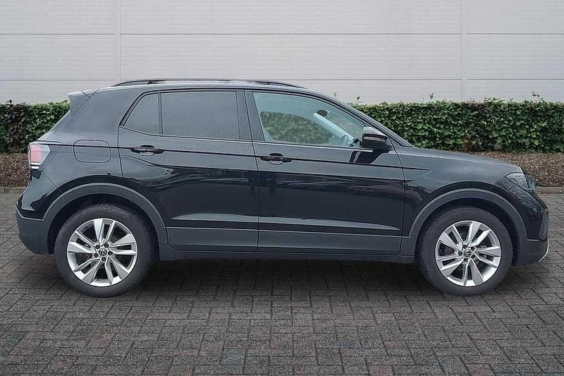 Usado VW T-Cross Match 115 CV (84 kW) 2024 Negro SUV