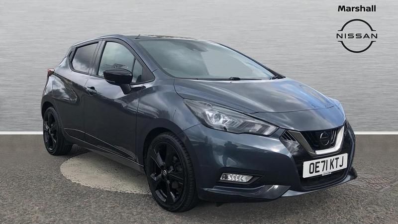 Used Nissan Micra 92 HP (67 kW) 2022 Grey Hatchback