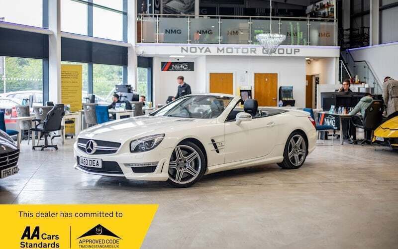 White Used 2013 Mercedes SL63 AMG AMG Cabriolet | £29,990 - Image 1/4