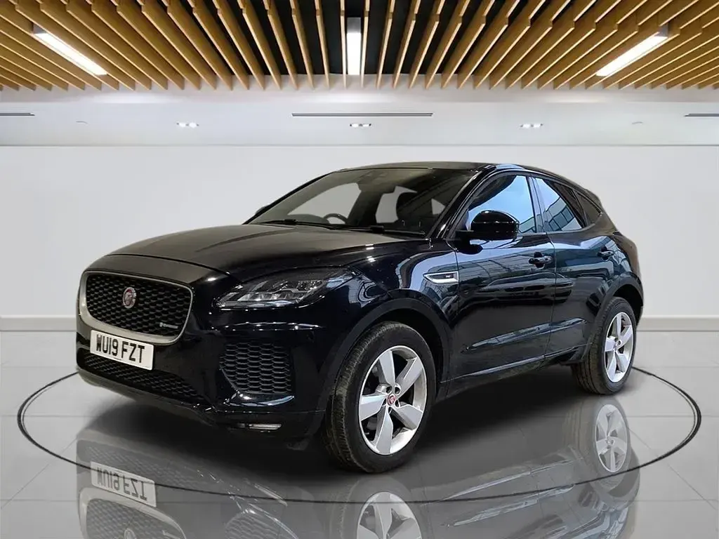 Used Jaguar E-Pace R-Dynamic 150 HP (110 kW) 2019 Black SUV