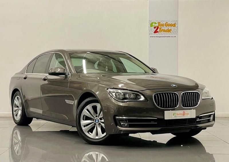 Used BMW 750 Comfort Edition 444 HP (326 kW) 2013 Brown Sedan