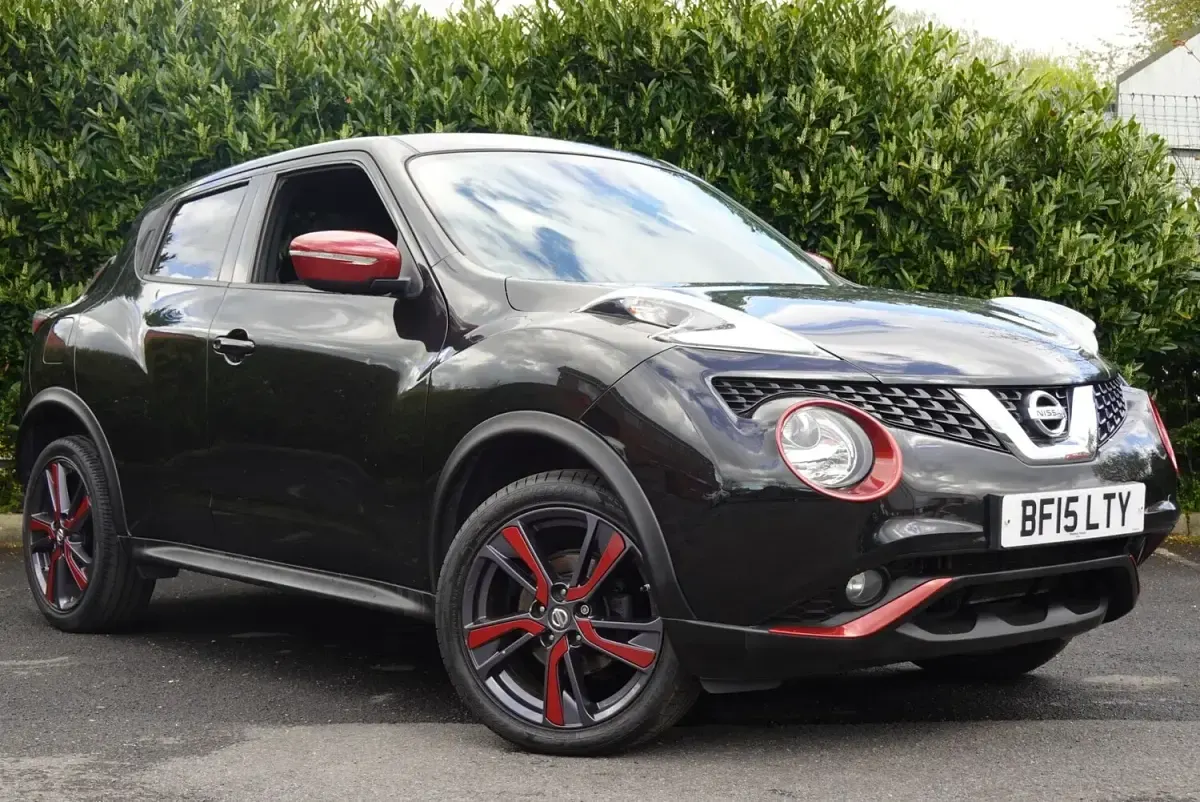 Used Nissan Juke Acenta Premium 115 HP (84 kW) 2015 Black SUV