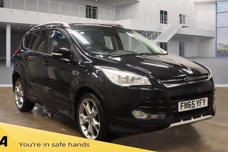 Used Ford Kuga Sport 150 HP (110 kW) 2016 Black SUV