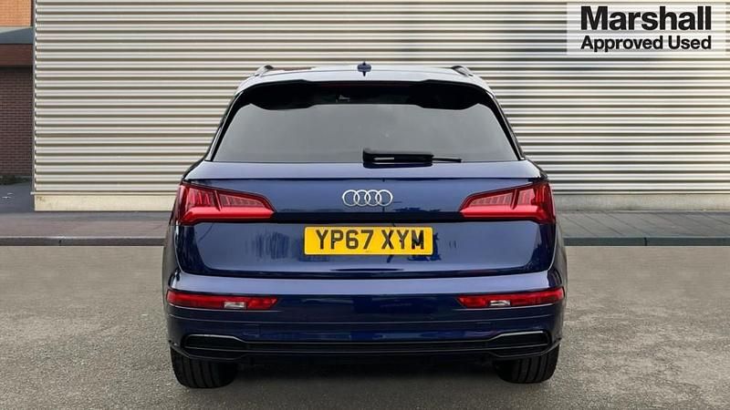 Used Audi Q5 S-Line 190 HP (139 kW) 2017 Blue SUV