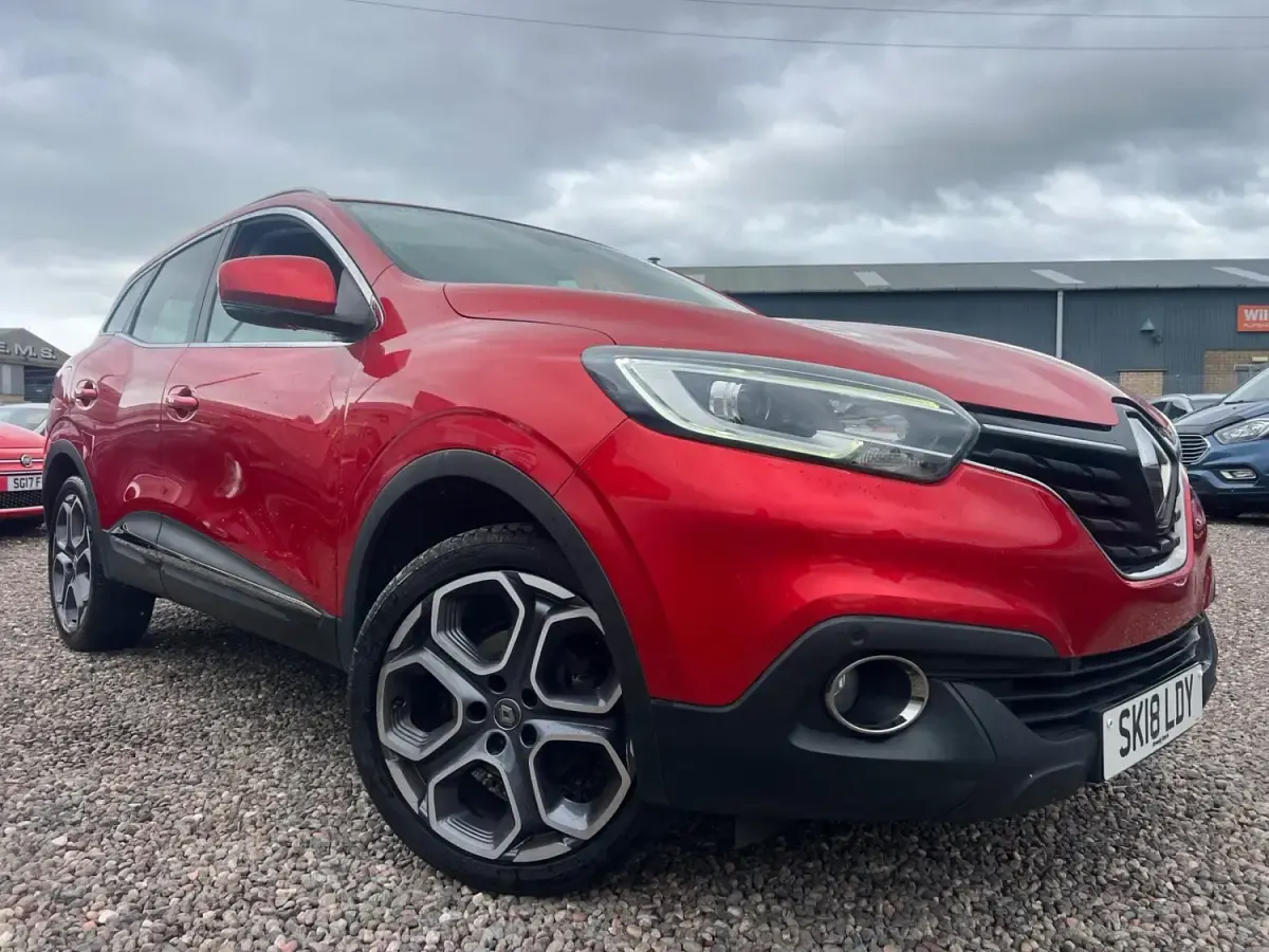 Używany Renault Kadjar Dynamique 2018 Czerwony SUV