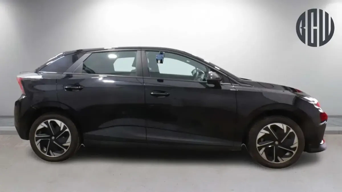 Used MG MG4 EV SE 319 kW (435 HP) 2022 Black Hatchback