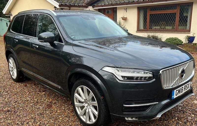Grey Used 2018 Volvo XC90 Inscription SUV | £24,999 (Good price) - Image 1/4
