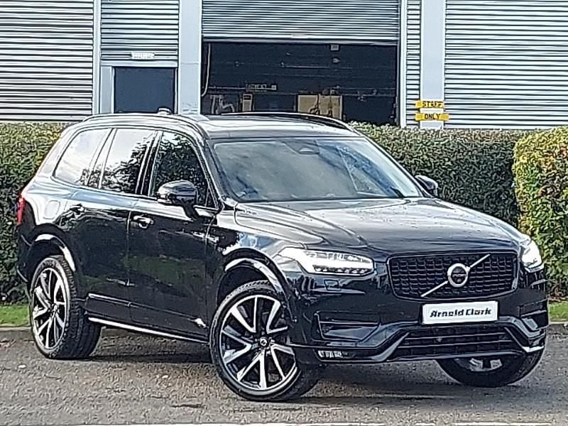 Black Used 2024 Volvo XC90 Ultimate SUV | £43,998 (Good price) - Image 1/4