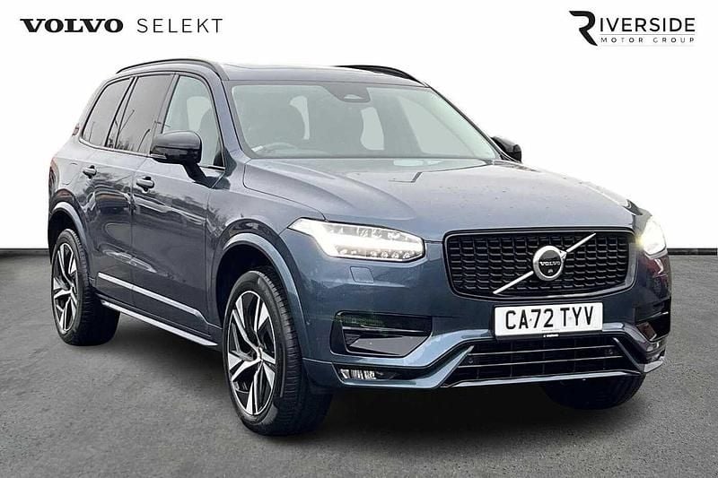 Used Volvo XC90 Plus 250 HP (183 kW) 2022 Denim blue SUV