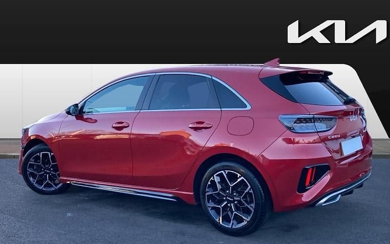 Used Kia Ceed GT-Line 140 HP (102 kW) 2024 Hatchback