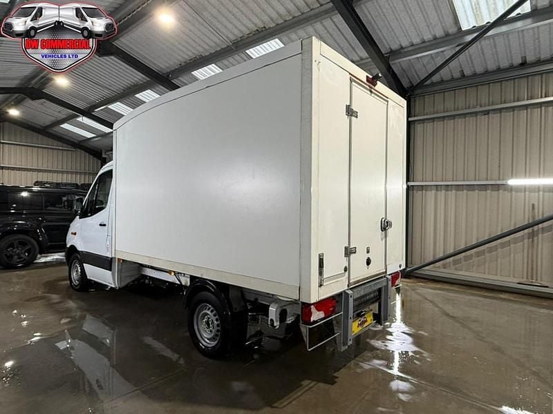 Used Mercedes Sprinter Progressive 150 HP (110 kW) 2021 White Van