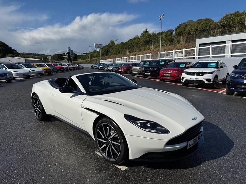 White Used 2020 Aston Martin DB11 Cabriolet | £87,500 (Fair price) - Image 1/4
