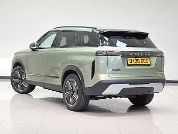 Used Jaecoo 7 204 HP (150 kW) 2026 Green SUV