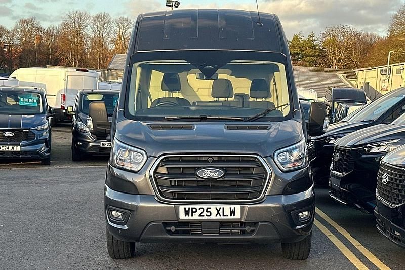 Used Ford Transit Limited 170 HP (125 kW) 2025 Grey Van