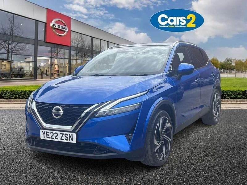 Used Nissan Qashqai Tekna+ 156 HP (114 kW) 2022 Blue SUV
