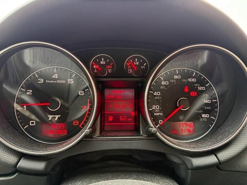 Used Audi TT 2007 Black Coupe