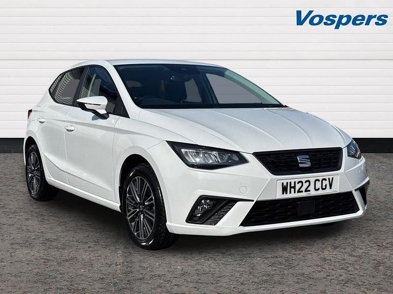 Used Seat Ibiza SE Technology 2022 White Hatchback