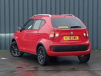 Used Suzuki Ignis SZ5 90 HP (66 kW) 2018 Red Hatchback