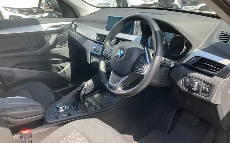Used BMW X1 178 HP (130 kW) 2022 Silver SUV
