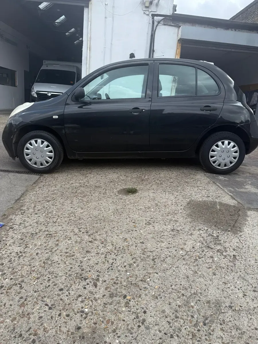 Used Nissan Micra 2004 Black Hatchback