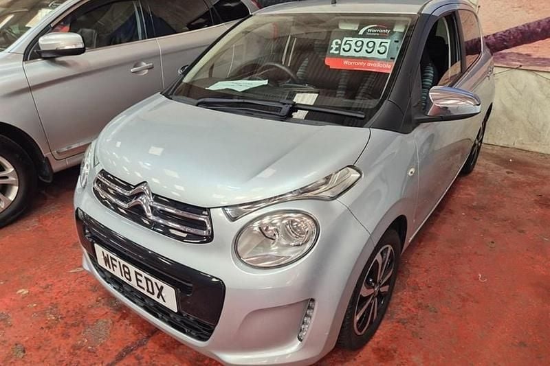 Grey Used 2018 Citroën C1 Flair Hatchback | £5,995 (Fair price) - Image 1/1