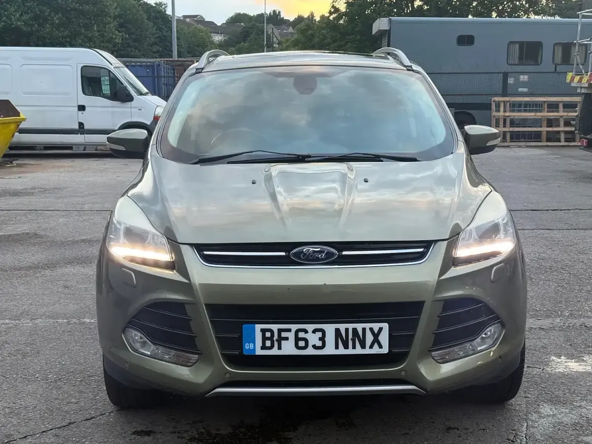 Used Ford Kuga Titanium X 2013 Green SUV