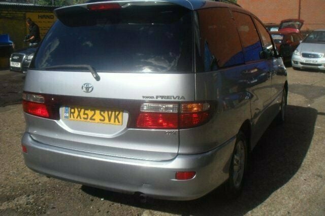 Used Toyota Previa 114 HP (83 kW) 2002 MPV