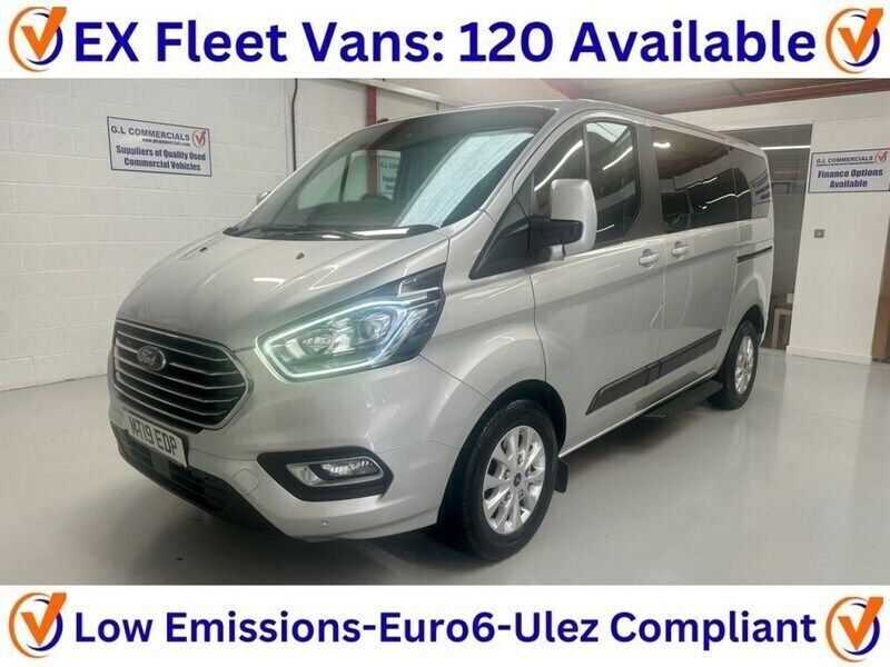 Silver Used 2019 Ford Tourneo Custom Zetec | £16,999 (Super price) - Image 1/3